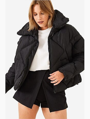 Chaqueta acolchada extragrande lucci