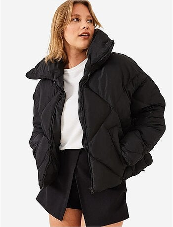 Chaqueta acolchada extragrande lucci