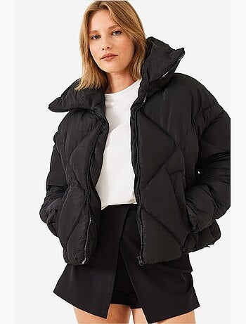 Chaqueta acolchada extragrande lucci
