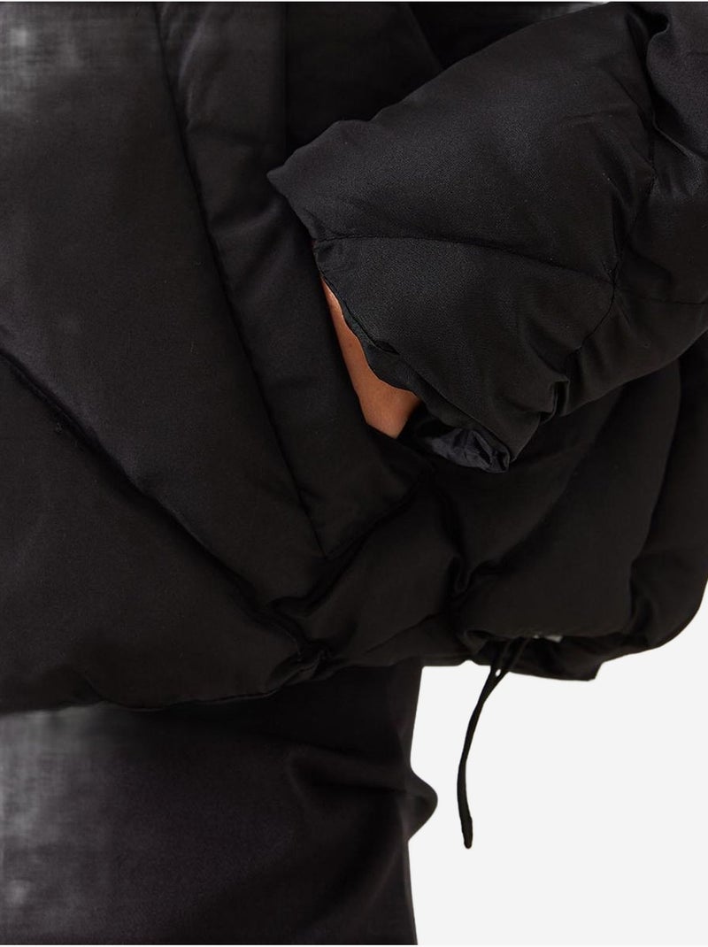 Chaqueta acolchada extragrande lucci Negro - Kiabi