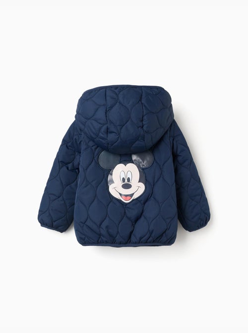 Chaqueta acolchada, forro polar, capucha - Kiabi