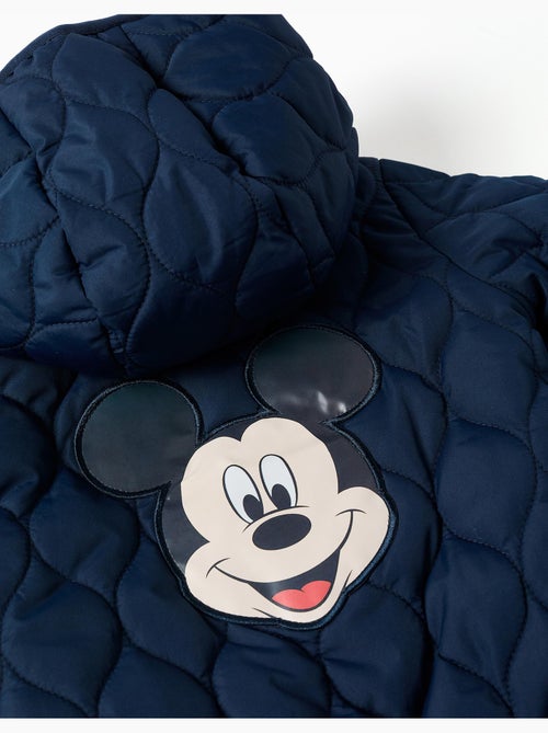 Chaqueta acolchada, forro polar, capucha - Kiabi