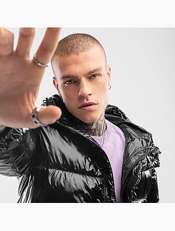 Chaqueta acolchada hombre lifestyle hombre barent