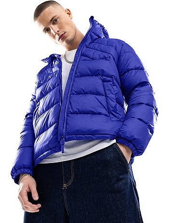 Chaqueta acolchada hombre lifestyle hombre harbor