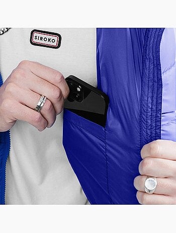 Chaqueta acolchada hombre lifestyle hombre harbor