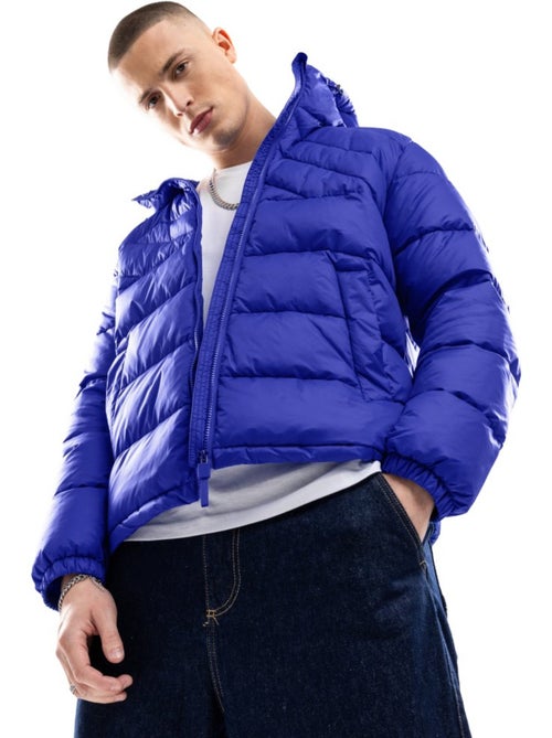 Chaqueta acolchada hombre lifestyle hombre harbor - Kiabi