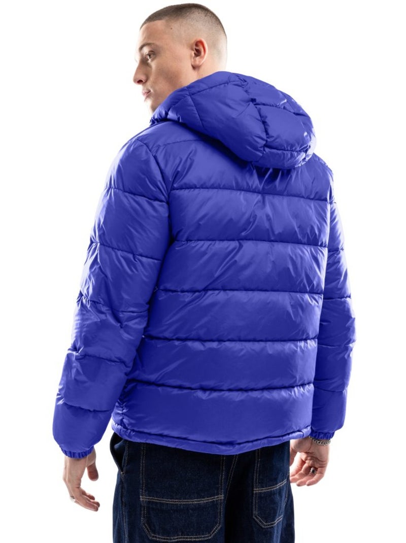 Chaqueta acolchada hombre lifestyle hombre harbor Azul - Kiabi