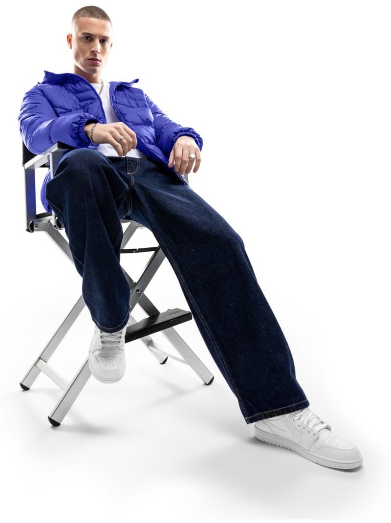 Chaqueta acolchada hombre lifestyle hombre harbor Azul - Kiabi