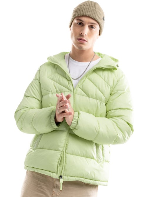 Chaqueta acolchada hombre lifestyle hombre kale - Kiabi