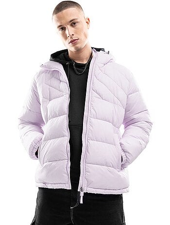 Chaqueta acolchada hombre lifestyle hombre pop