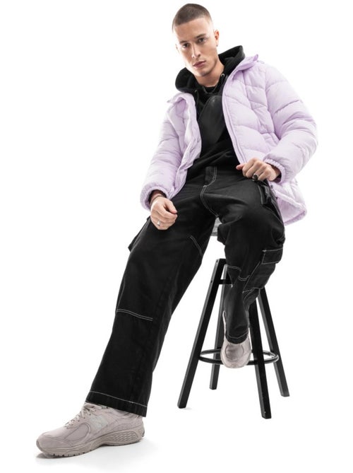 Chaqueta acolchada hombre lifestyle hombre pop - Kiabi