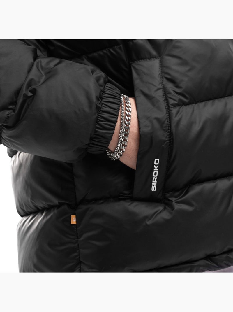 Chaqueta acolchada hombre lifestyle hombre tacca Negro - Kiabi