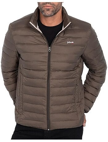 Chaqueta acolchada para hombre Schott OAKLANDRS