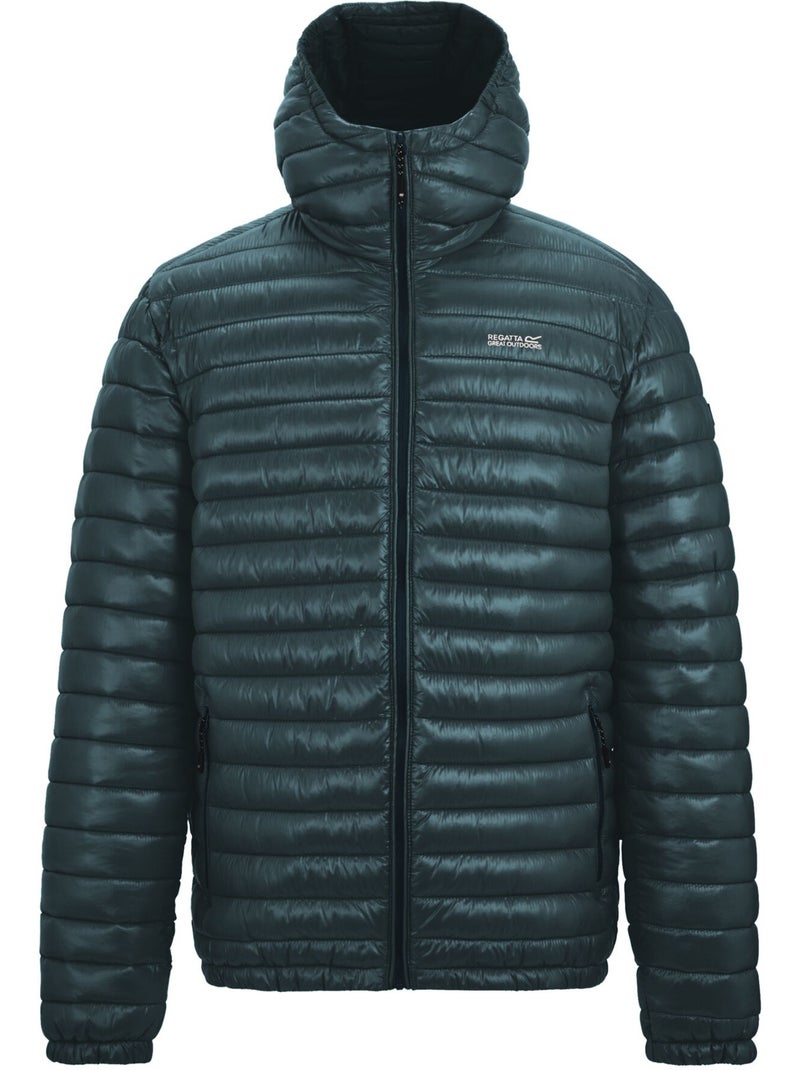 Chaqueta acolchada hurden para hombre - regatta Azul noche - Kiabi