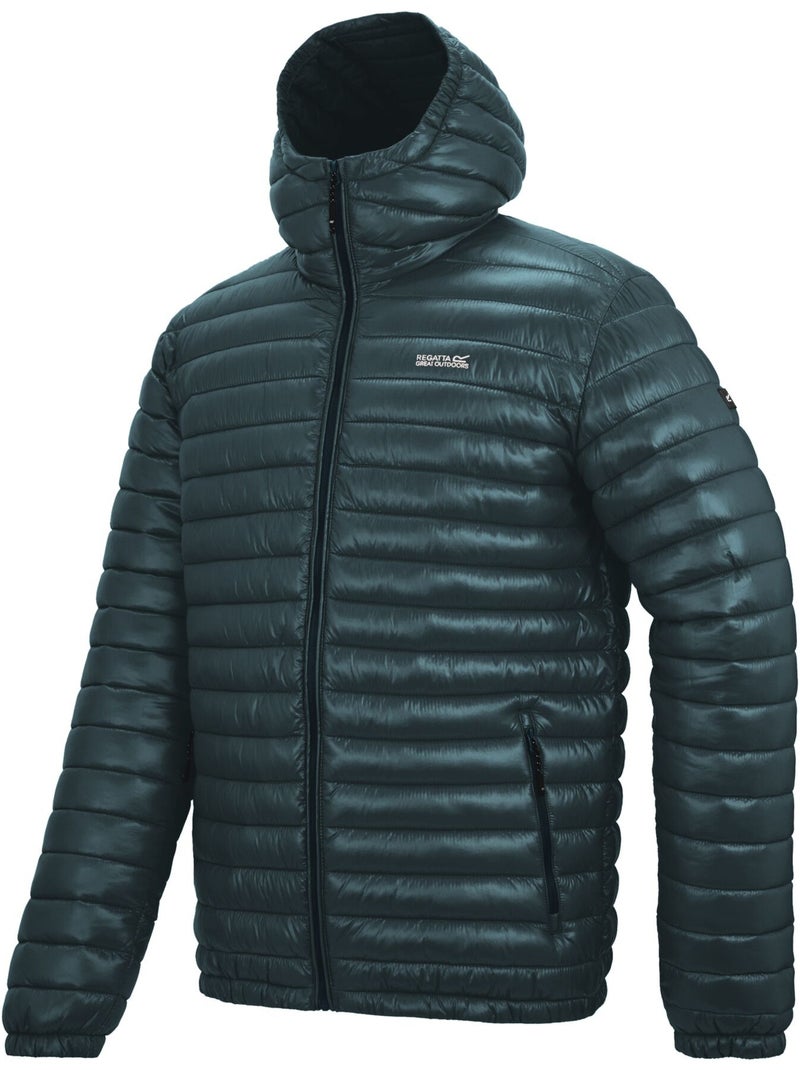 Chaqueta acolchada hurden para hombre - regatta Azul noche - Kiabi