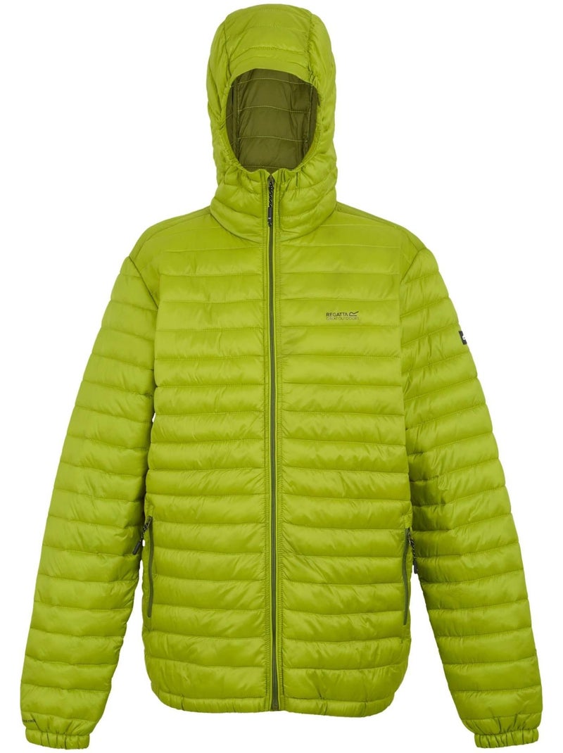 Chaqueta acolchada hurden para hombre - regatta Verde claro - Kiabi