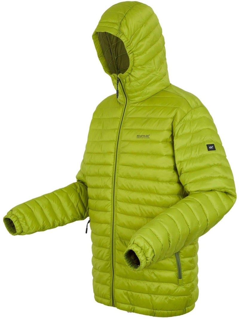 Chaqueta acolchada hurden para hombre - regatta Verde claro - Kiabi