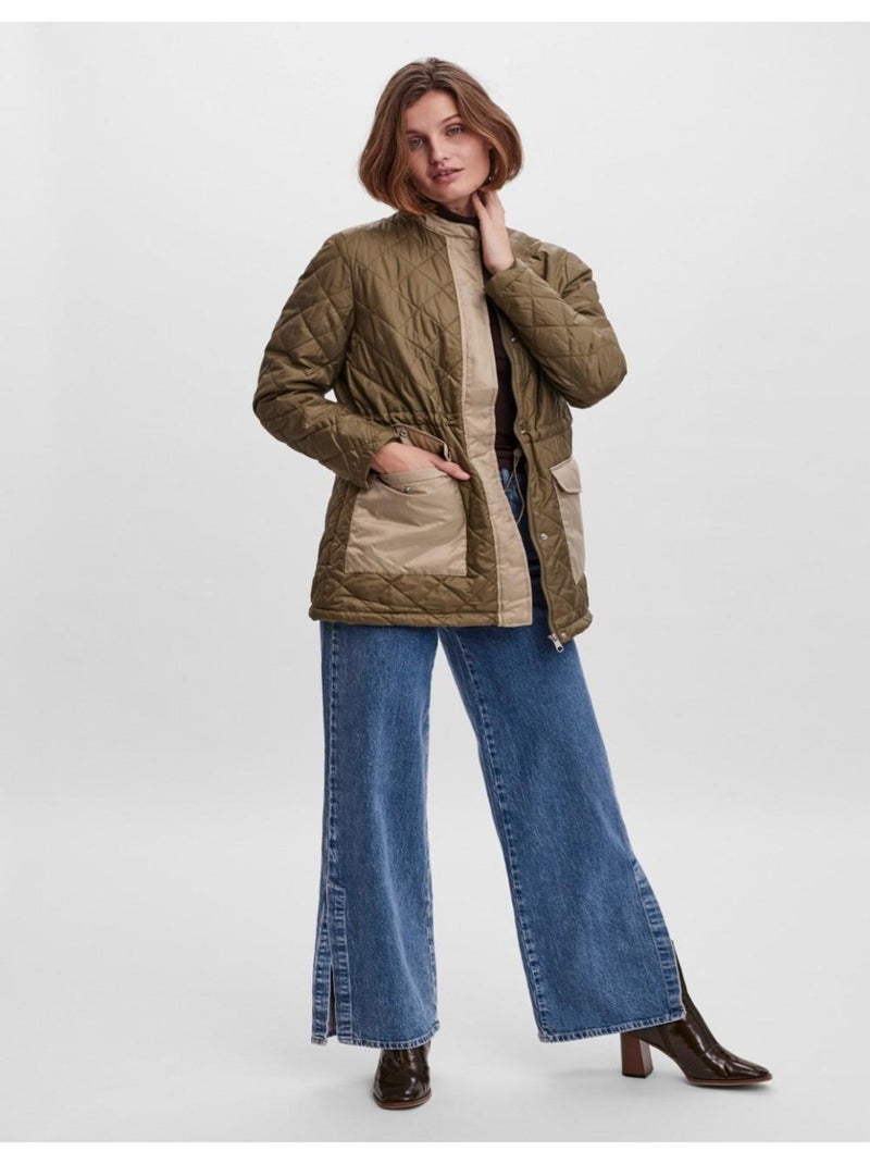 Chaqueta acolchada JDY Verde - Kiabi