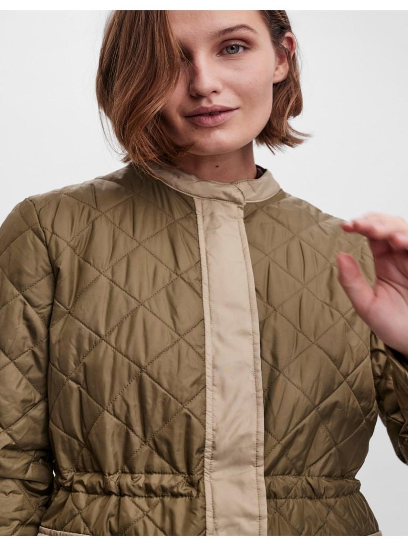 Chaqueta acolchada JDY Verde - Kiabi