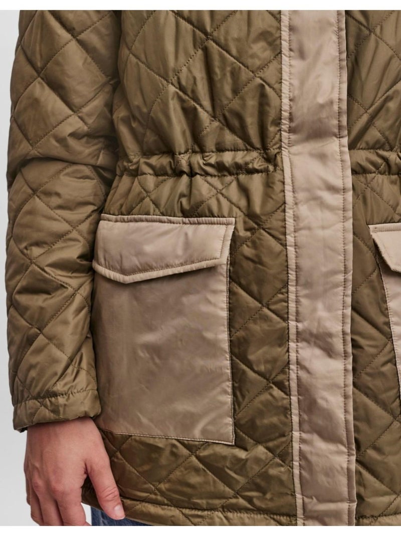 Chaqueta acolchada JDY Verde - Kiabi