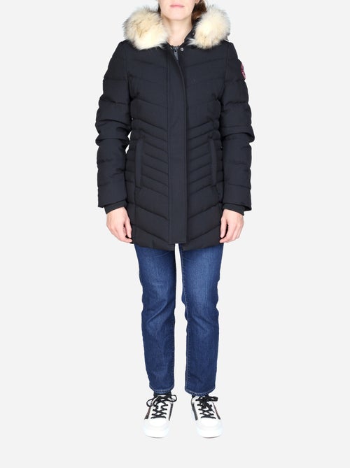 Chaqueta acolchada larga - paragoose - Kiabi Chaqueta acolchada larga - paragoose - Kiabi