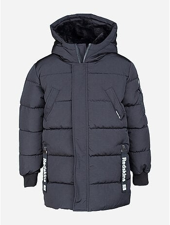 Chaqueta acolchada larga con capucha - Redskins