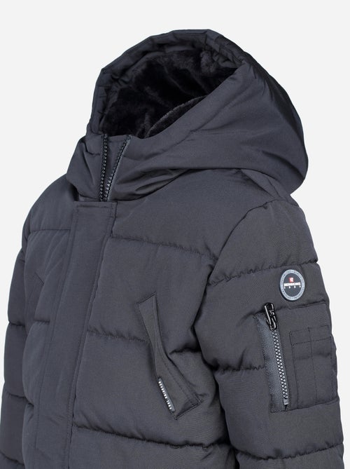 Chaqueta acolchada larga con capucha - Redskins - Kiabi Chaqueta acolchada larga con capucha - Redskins - Kiabi