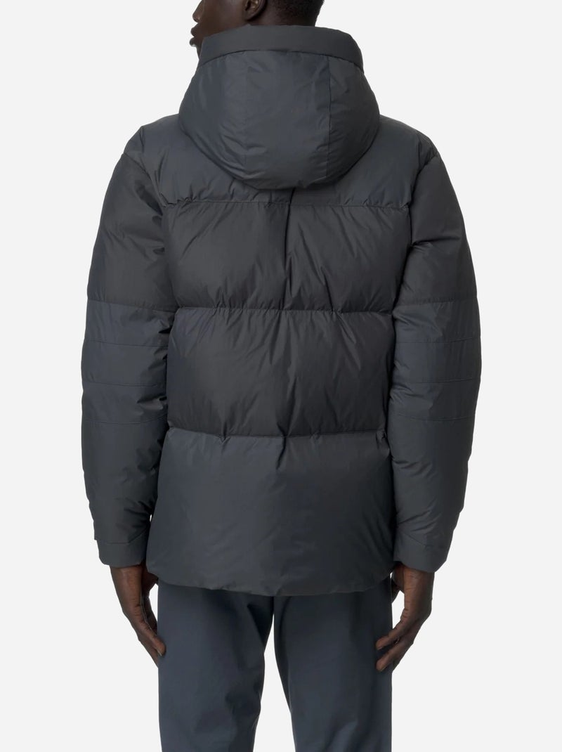 Chaqueta acolchada Le Vrai 4.0 Aurele Heavy Warm - K-Way Gris - Kiabi