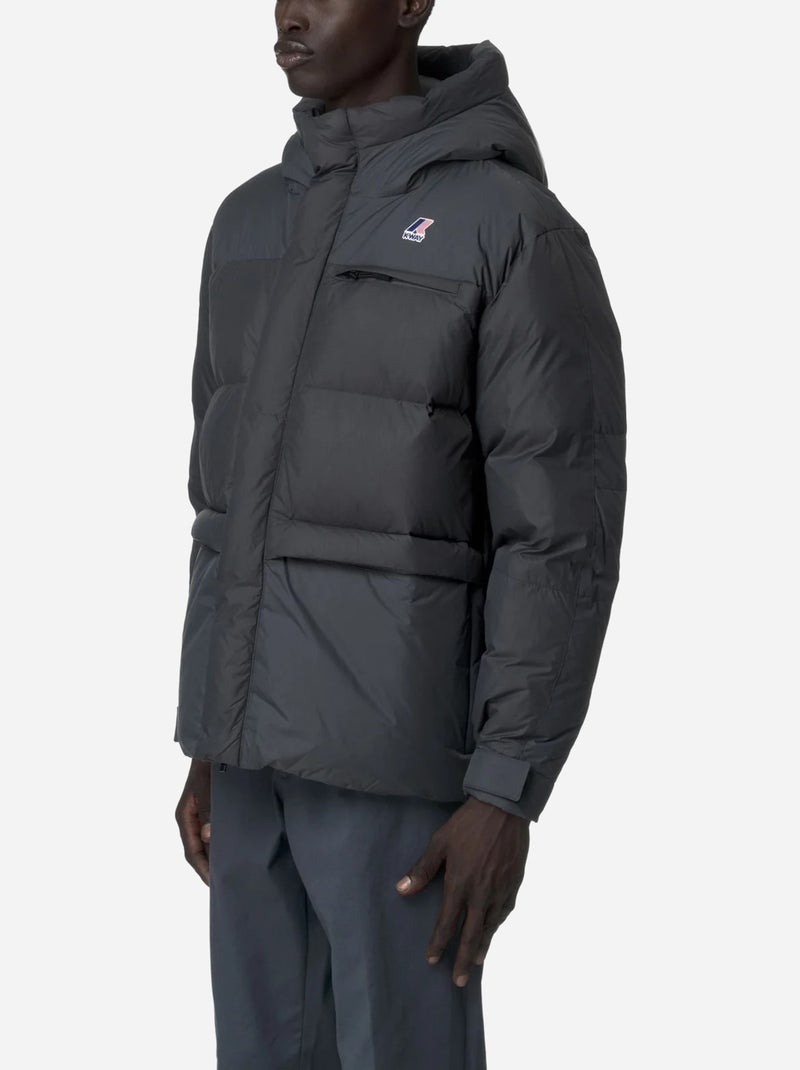 Chaqueta acolchada Le Vrai 4.0 Aurele Heavy Warm - K-Way Gris - Kiabi