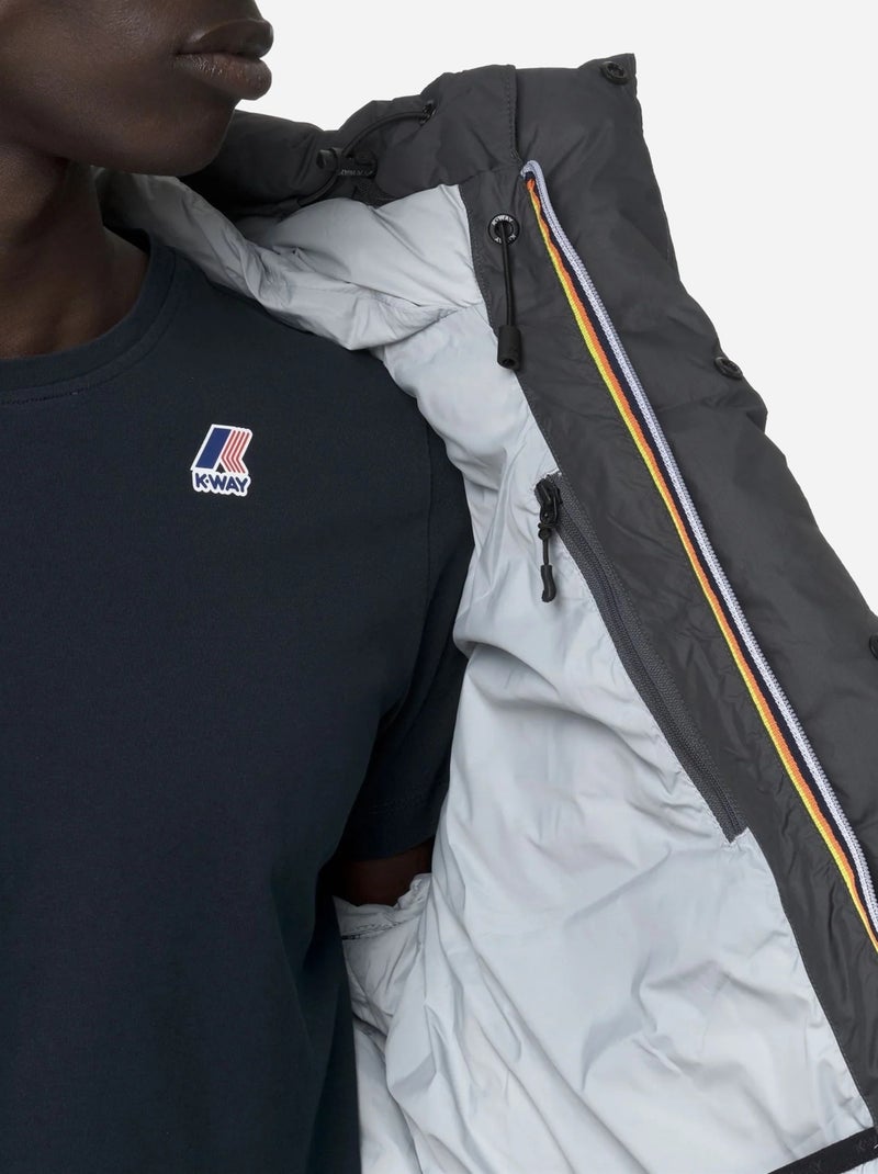 Chaqueta acolchada Le Vrai 4.0 Aurele Heavy Warm - K-Way Gris - Kiabi