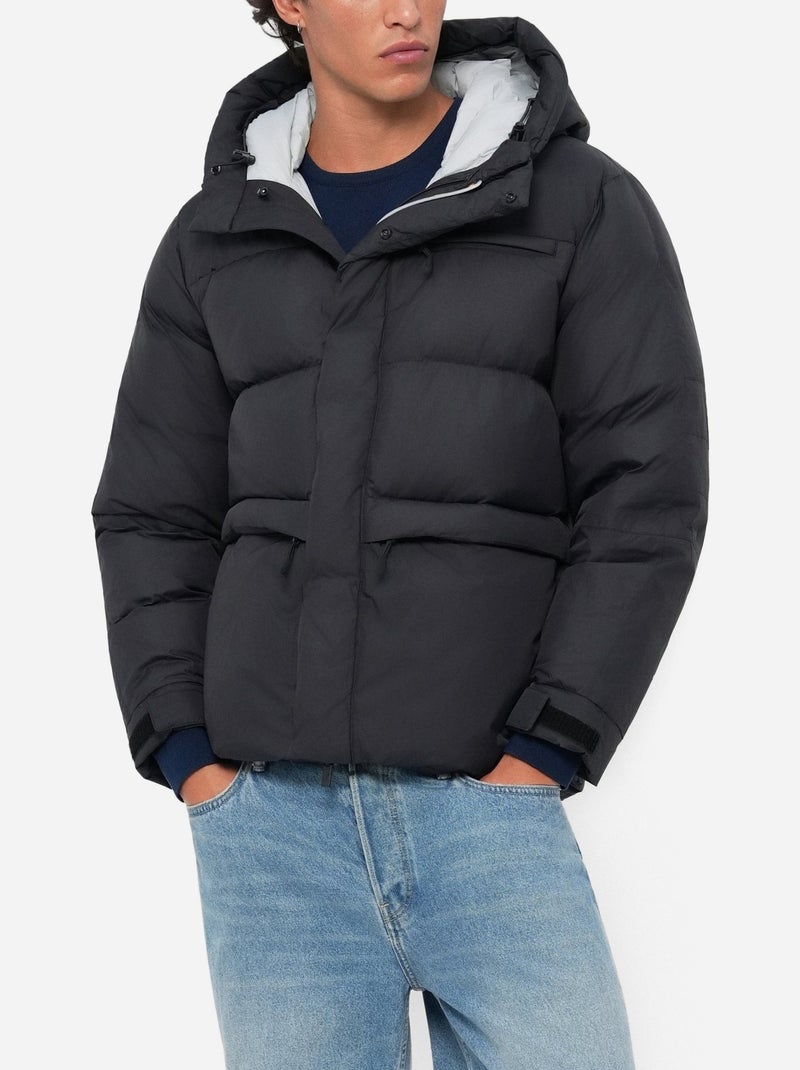 Chaqueta acolchada Le Vrai 4.0 Aurele Heavy Warm - K-Way Negro ébano - Kiabi