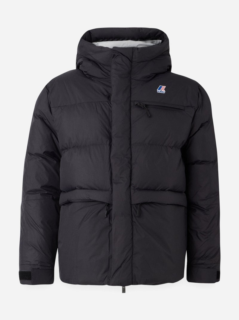 Chaqueta acolchada Le Vrai 4.0 Aurele Heavy Warm - K-Way Negro ébano - Kiabi
