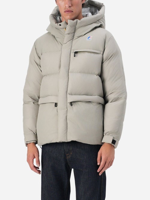 Chaqueta acolchada Le Vrai 4.0 Aurele Heavy Warm - K-Way - Kiabi Chaqueta acolchada Le Vrai 4.0 Aurele Heavy Warm - K-Way - Kiabi