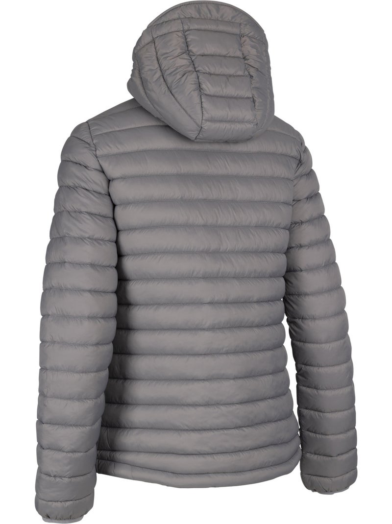 Chaqueta acolchada lenka para mujer - trespass Gris - Kiabi