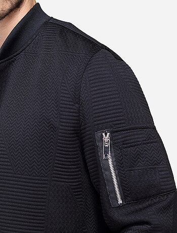 Chaqueta acolchada lisa - Frilivin