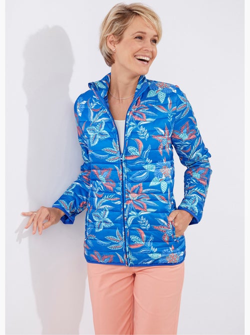 Chaqueta acolchada lisa o estampada - Afibel - Kiabi