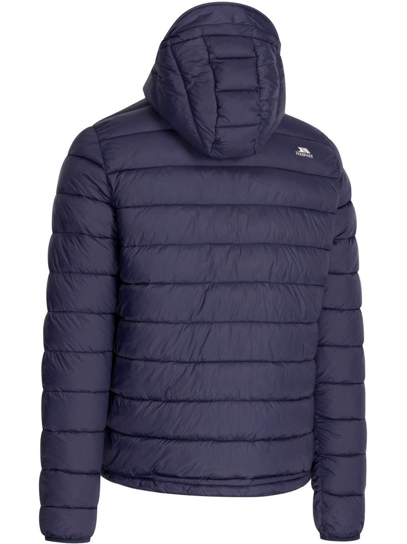 Chaqueta acolchada mikail para hombre - trespass Azul marino - Kiabi