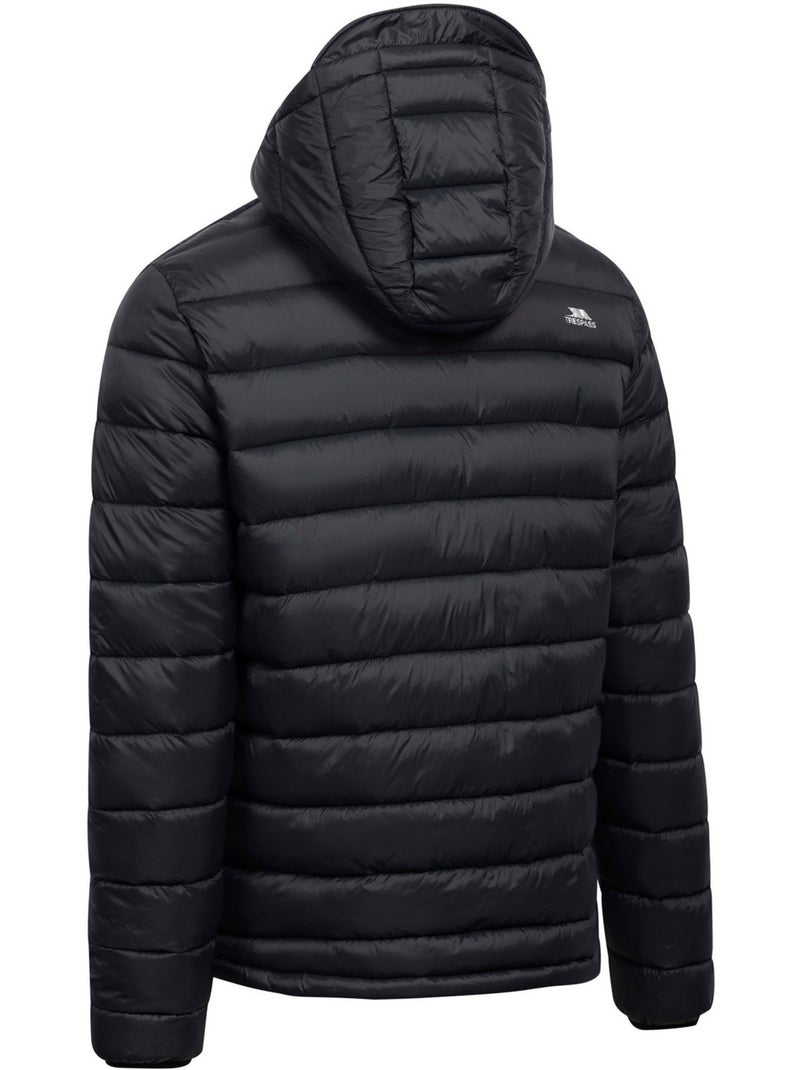 Chaqueta acolchada mikail para hombre - trespass Negro - Kiabi