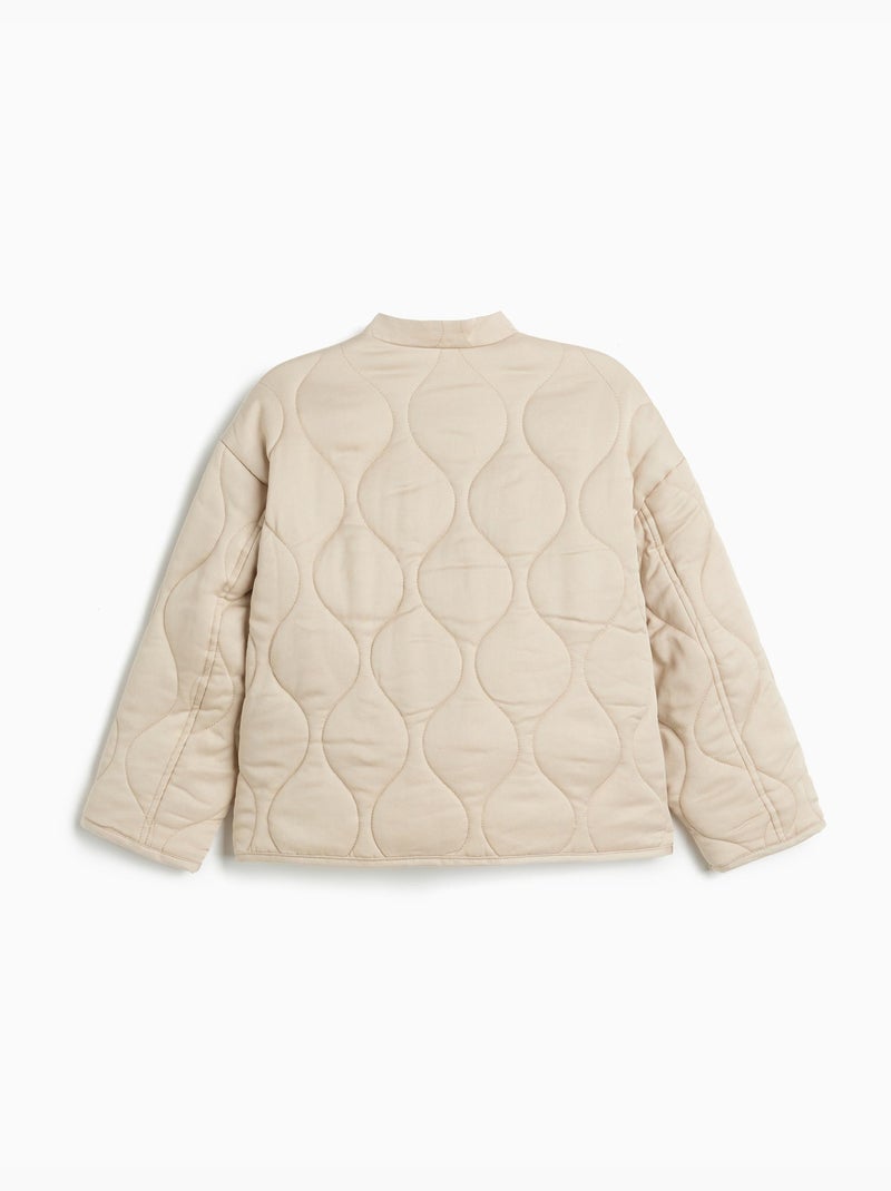 Chaqueta acolchada, MO Fashion Beige - Kiabi