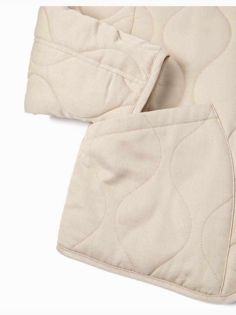 Chaqueta acolchada, MO Fashion Beige - Kiabi