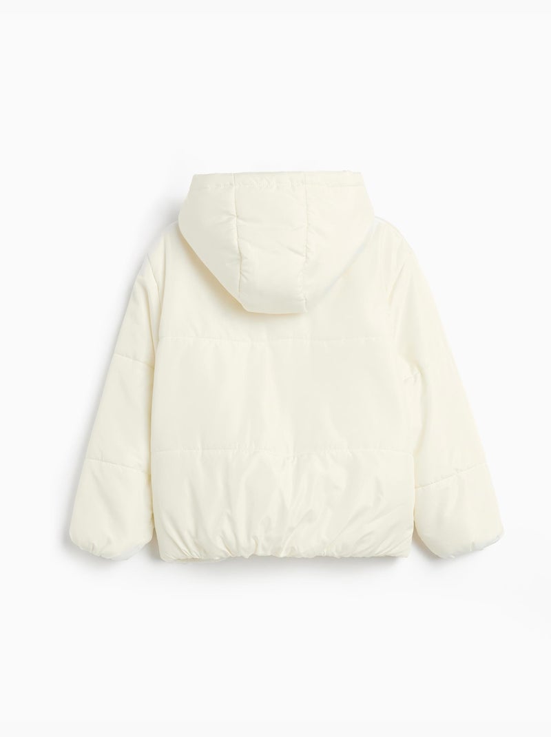 Chaqueta acolchada, MO Fashion Blanco - Kiabi