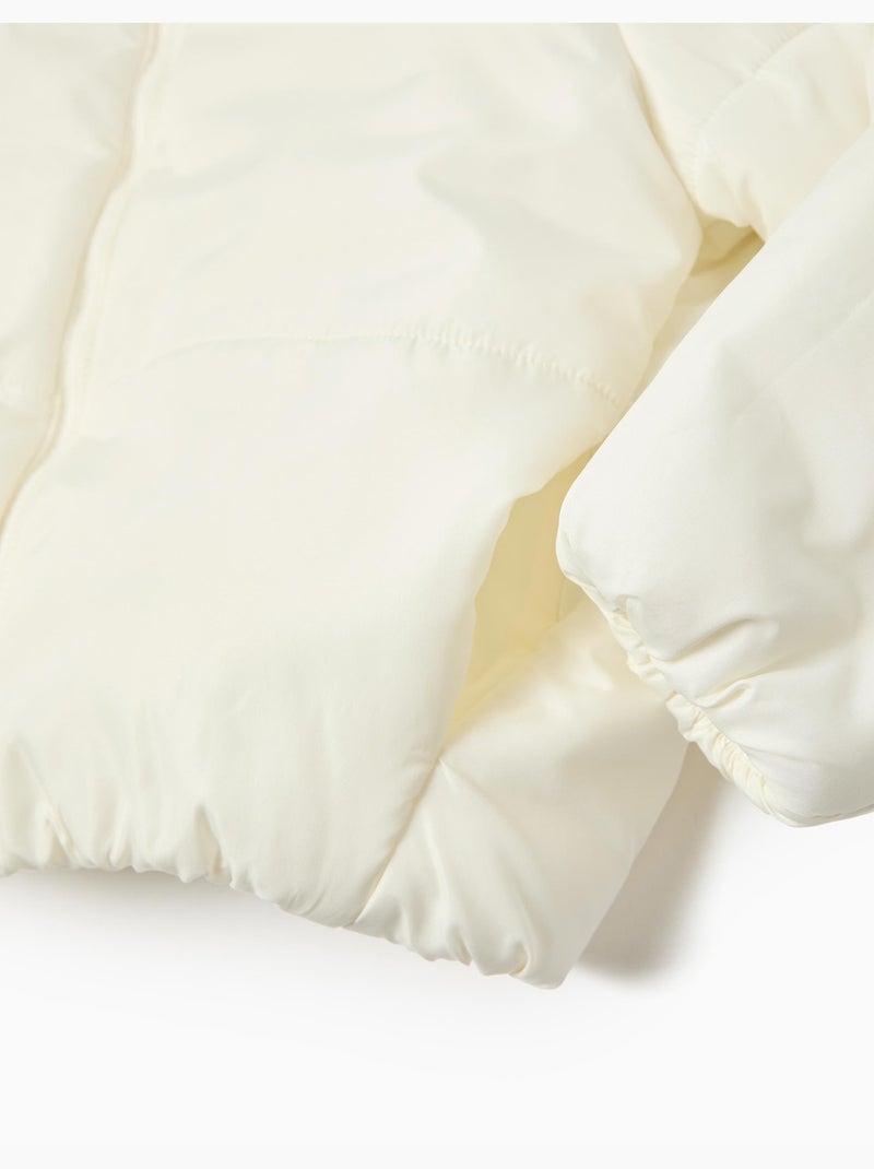 Chaqueta acolchada, MO Fashion Blanco - Kiabi