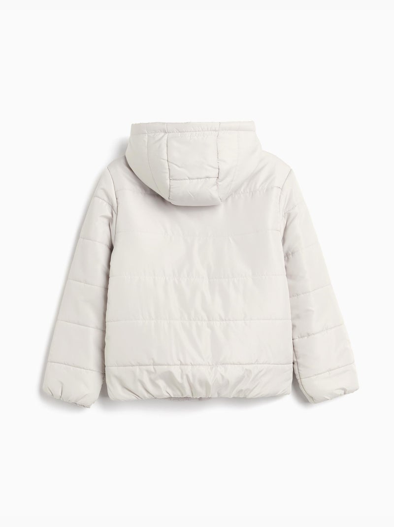 Chaqueta acolchada, MO Fashion Gris - Kiabi