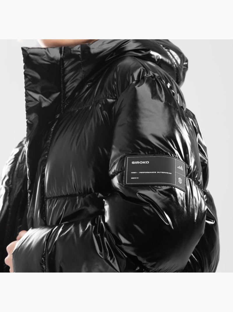 Chaqueta acolchada mujer lifestyle mujer barent-w Negro - Kiabi