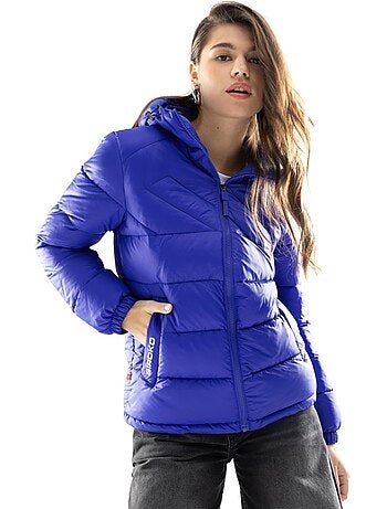Chaqueta acolchada mujer lifestyle mujer harbor-w