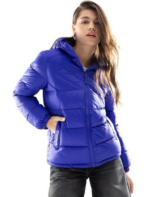 Chaqueta acolchada mujer lifestyle mujer harbor-w - Kiabi Chaqueta acolchada mujer lifestyle mujer harbor-w - Kiabi