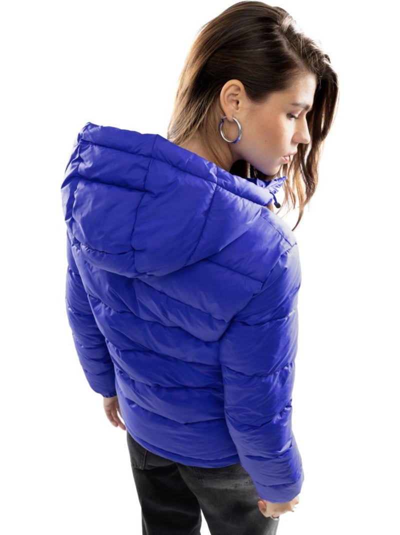 Chaqueta acolchada mujer lifestyle mujer harbor-w Azul - Kiabi