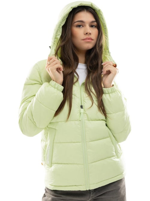 Chaqueta acolchada mujer lifestyle mujer kale-w - Kiabi Chaqueta acolchada mujer lifestyle mujer kale-w - Kiabi