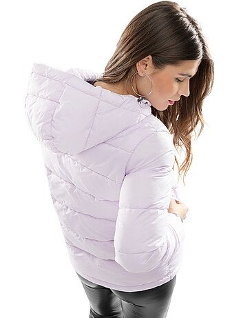 Chaqueta acolchada mujer lifestyle mujer pop-w