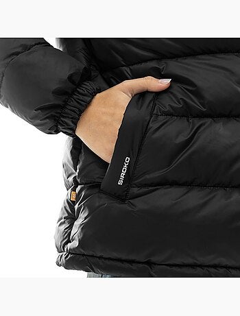 Chaqueta acolchada mujer lifestyle mujer tacca-w